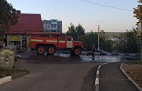 Под Харьковом пожарные использовали гидранты не по назначению, чтобы угодить Зеленскому