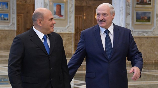 Лукашенко оценил вклад Мишустина в отношения РФ и Белоруссии Лукашенко оценил вклад Мишустина в отношения РФ и Белоруссии
