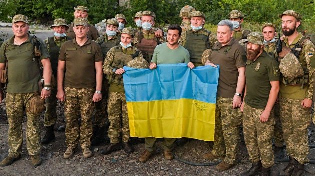 Киевских резервистов научат защищать власть и стрелять холостыми патронами