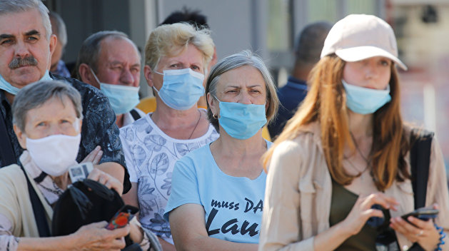 Число заболевших коронавирусом на Украине превысило 200 тысяч человек