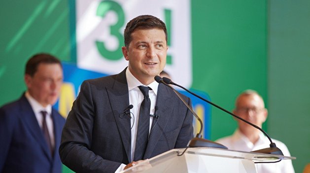 Бортник объяснил, что станет с властью Зеленского, если «слуги народа» провалятся на выборах