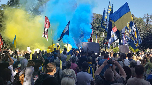 Розенвайн объяснил, почему распад для Украины не худший из вариантов Розенвайн объяснил, почему распад для Украины не худший из вариантов