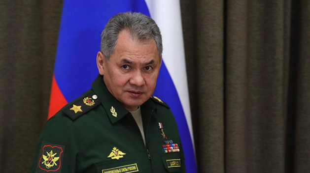 Шойгу заявил об отсутствии права на поражение в «информационной войне» Шойгу заявил об отсутствии права на поражение в «информационной войне»