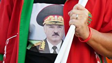 В Минске народ вышел поддержать президента Лукашенко