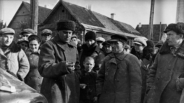 Приключения одессита в Западной Белоруссии Приключения одессита в Западной Белоруссии