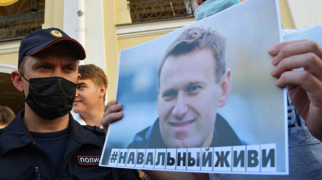 МИД РФ высказался относительно «русского следа» в ситуации с Навальным