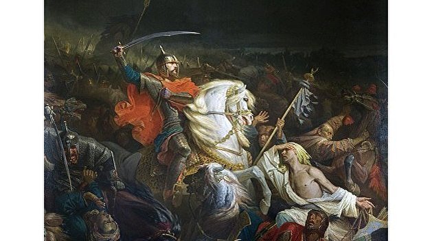 Куликовская битва — зачатие империи