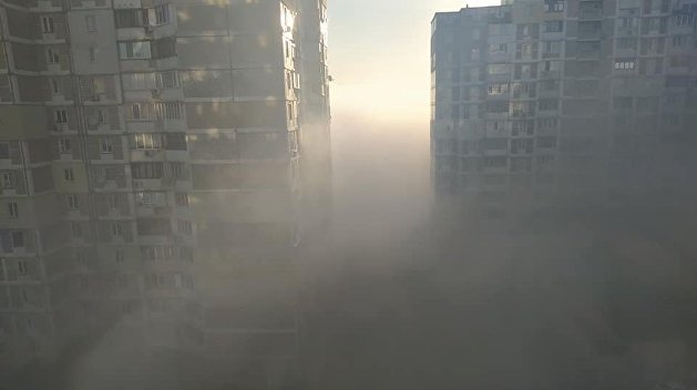 Пожар на свалке в Киеве потушили спустя сутки