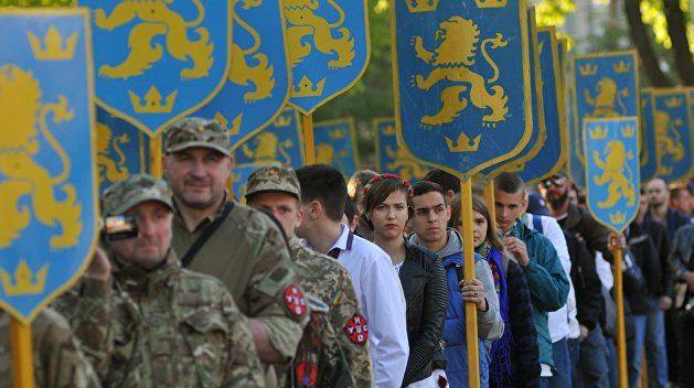 Киевский суд легализовал символику СС «Галичина» на Украине