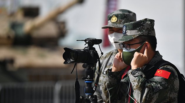 Китаист оценил вероятность военного столкновения США и КНР Китаист оценил вероятность военного столкновения США и КНР