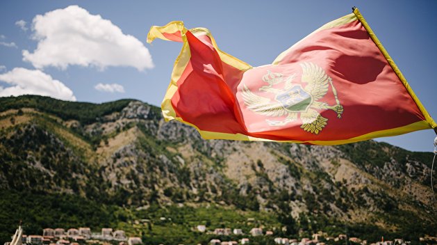 В Черногории прошла массовая акция в поддержку России