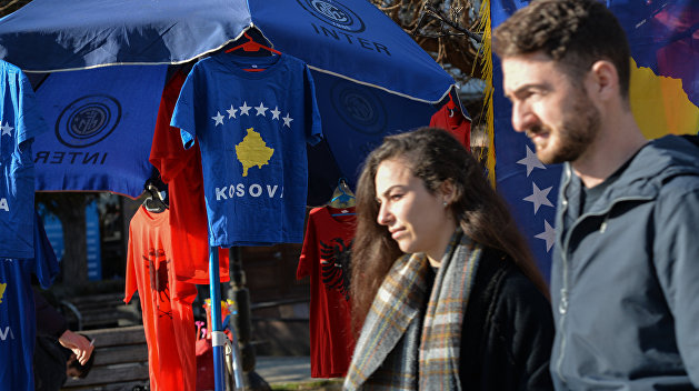 Украина сделала шаг в сторону признания Косова