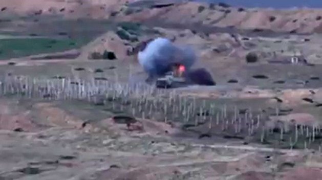 Бои идут по всей линии соприкосновения в Карабахе - армия НКР