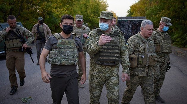 Донбасс: реинтеграция или все-таки война?