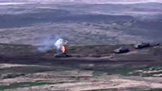 Армия НКР остановила переброску азербайджанских танков на юго-восток Карабаха