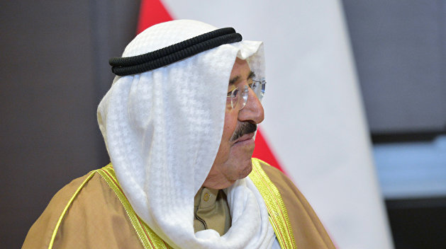 В США скончался шедший на поправку эмир Кувейта