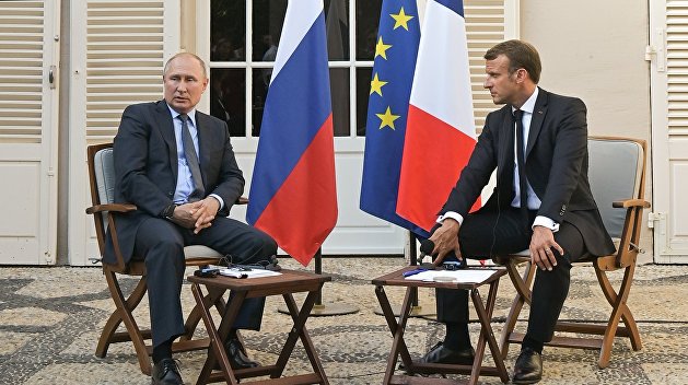 Песков: Путин и Макрон обсуждали обмен заключенными между Украиной и РФ, но без конкретных фамилий Песков: Путин и Макрон обсуждали обмен заключенными между Украиной и РФ, но без конкретных фамилий
