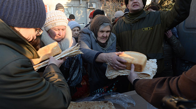 На Украине существенно подорожает хлеб На Украине существенно подорожает хлеб