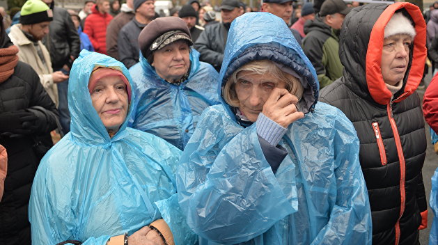Украина: старикам здесь не место Украина: старикам здесь не место