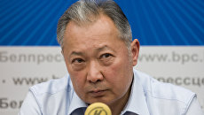 Экс-президент Киргизии Бакиев из Белоруссии прокомментировал ситуацию на родине