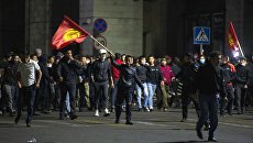 Митингующие в Киргизии отказались признавать Координационный совет оппозиции