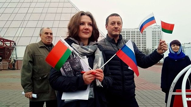 Выступающие за интеграцию с РФ политсилы ведут ежедневную работу в Белоруссии — политик