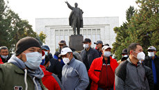 Киргизия и «Последняя надежда». Оппозиционеры объединяются, президент «чистит» силовиков