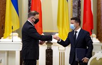 Приватизировать украинские активы за российские деньги: зачем президент Польши прилетел на Украину