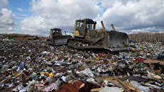 В Житомирской области перекрыли трассу из-за мусора