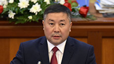 Депутат от «Кыргызстана» Канат Исаев избран спикером парламента Киргизии