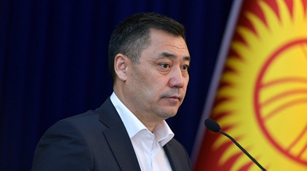 Жапаров заявил о готовности идти на выборы президента Киргизии Жапаров заявил о готовности идти на выборы президента Киргизии