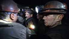 Сотрудник «Беларуськалия» приковал себя в шахте в знак протеста