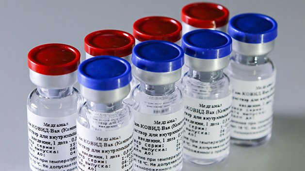 Белоруссия назвала сроки производства российской вакцины от COVID-19 Белоруссия назвала сроки производства российской вакцины от COVID-19