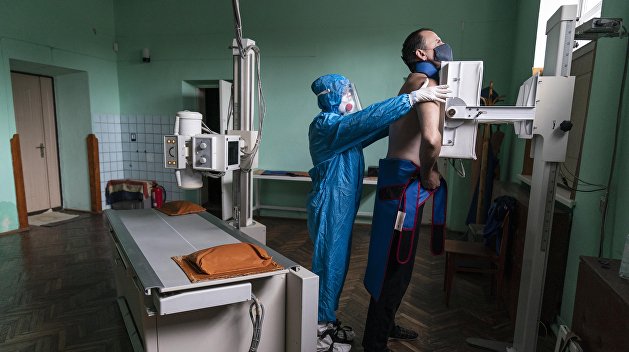 Не только коронавирус: эпидемия COVID-19 привела к вспышке туберкулеза на Украине