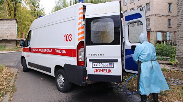 Минздрав: за минувшие сутки COVID-19 в ДНР заразились 148 человек Минздрав: за минувшие сутки COVID-19 в ДНР заразились 148 человек