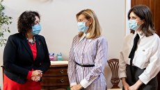 Елена Зеленская провела встречу с женщинами-дипломатами