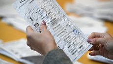 Центризбирком Молдавии обнародовал предварительные итоги выборов президента