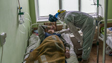Украинские подростки украли трубу для кислорода из коронавирусной больницы