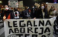 Аборты и не только. Как проходят рекордные протесты в Польше