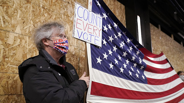 Американские выборы как промежуточный финиш