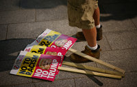 Протесты, подтасовки и нечестная игра. К американцам пришёл почтальон Печкин