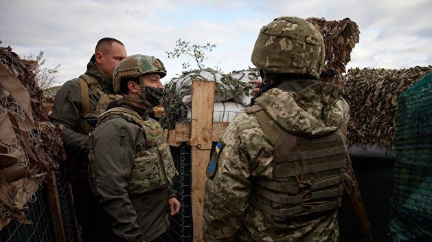 Зеленский, атакуй! Как на Украине восприняли договор по Нагорному Карабаху Зеленский, атакуй! Как на Украине восприняли договор по Нагорному Карабаху