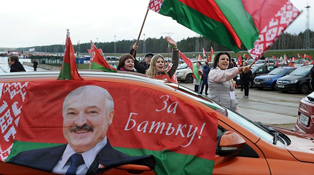 Ищенко объяснил, для чего была создана Белоруссия