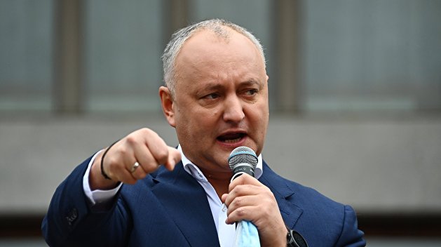 Западные дипломаты активно вмешиваются в молдавские выборы — Додон