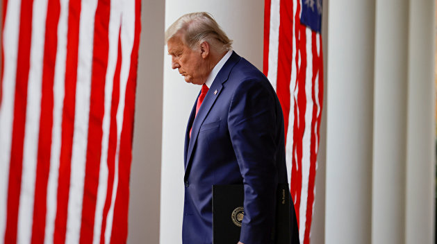 Таким Трампа ещё никто не видел: президентская гонка в США сделала неожиданный поворот Таким Трампа ещё никто не видел: президентская гонка в США сделала неожиданный поворот