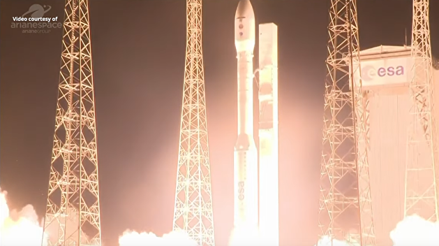 Авария ракеты Vega могла произойти из-за отказа украинского двигателя — СМИ Авария ракеты Vega могла произойти из-за отказа украинского двигателя — СМИ