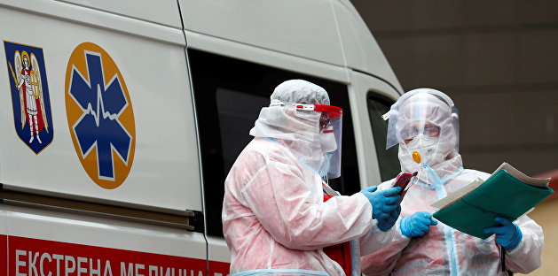 Смертность от гриппа и пневмонии на Украине за полгода выросла втрое
