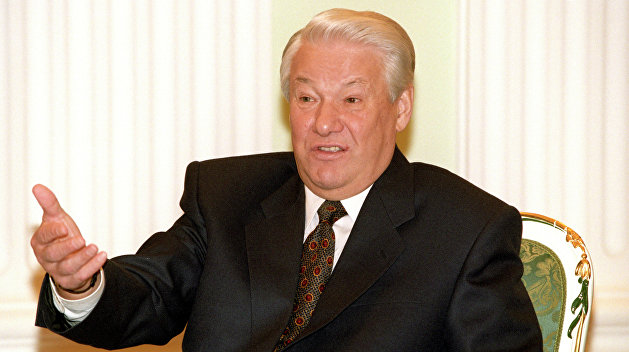 Что на самом деле Ельцин сделал для Украины Что на самом деле Ельцин сделал для Украины