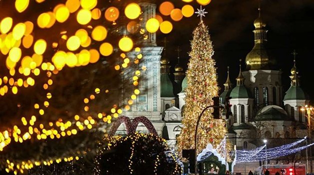 Украинцам рассказали, какую погоду ждать на Новый год Украинцам рассказали, какую погоду ждать на Новый год