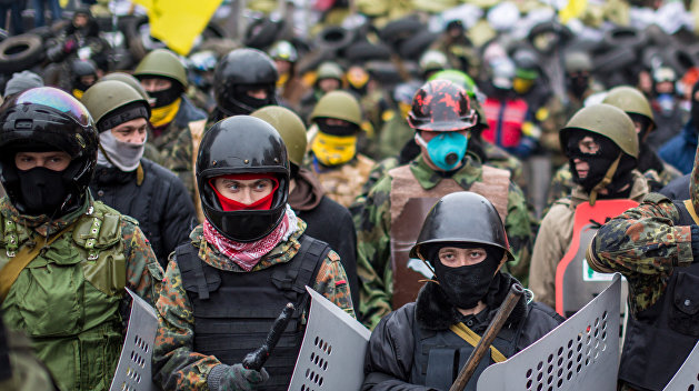 Радикалам на Майдане выделят помещение для бессрочного митинга